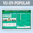 Стенд «Воинская обязанность граждан» (VU-09-POPULAR)